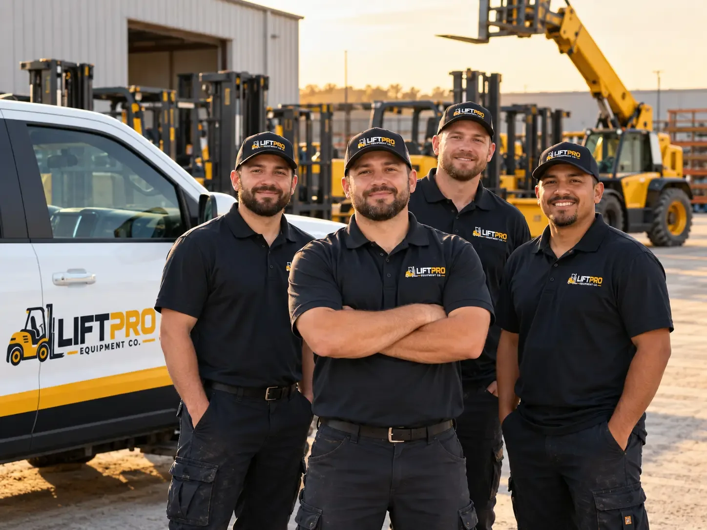 Forklift Rental company in Cleveland, MO